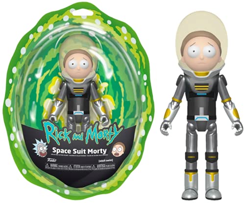 Rick and Morty - Space Suit Morty Metallic 5' Action Figure
