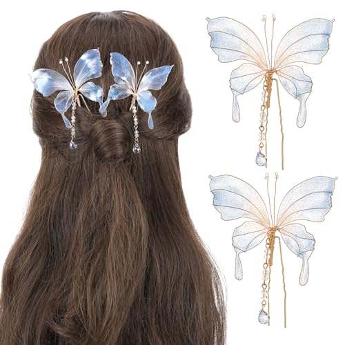 Freshme Renaissance Butterfly Hair Clips Accessories thumb #1