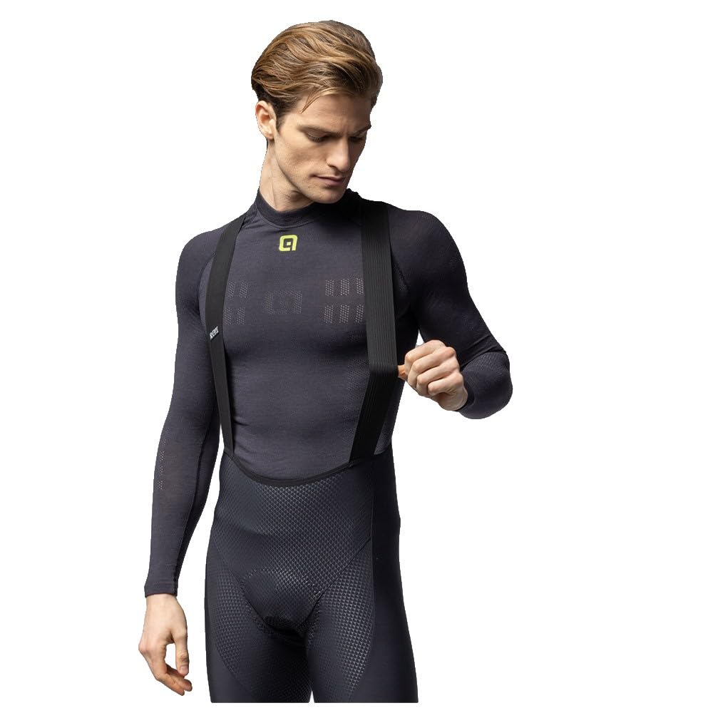 Ale' - Alé R-ev1 Voltage Bib Tights, Collant con Bretelle Uomo