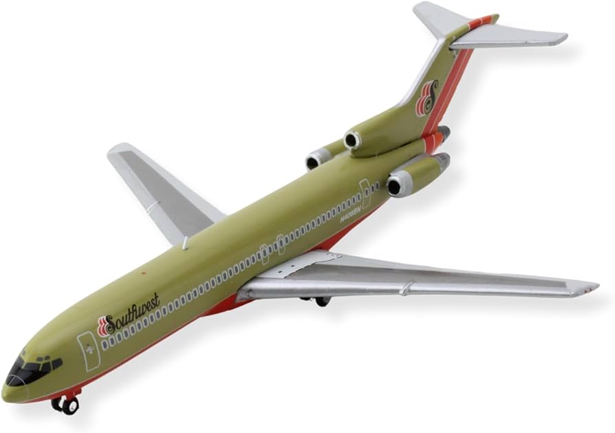 サウスウエスト航空 727-200 N566PE 1/200 サウスウエスト航空 727-200 N566PE 1/200