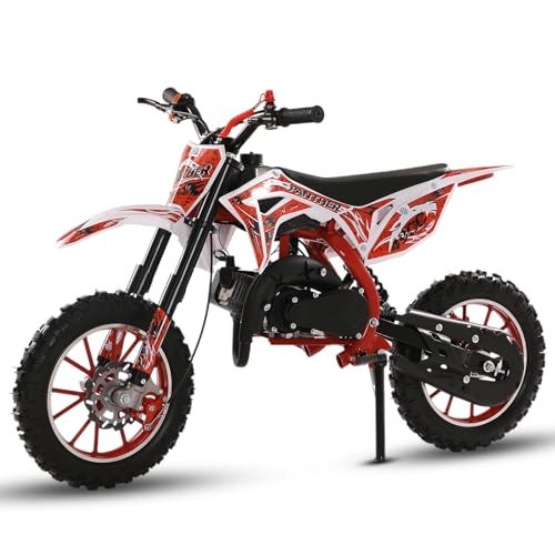 Sunseekerd 49cc Kids Dirt Bike, Gas Powered...