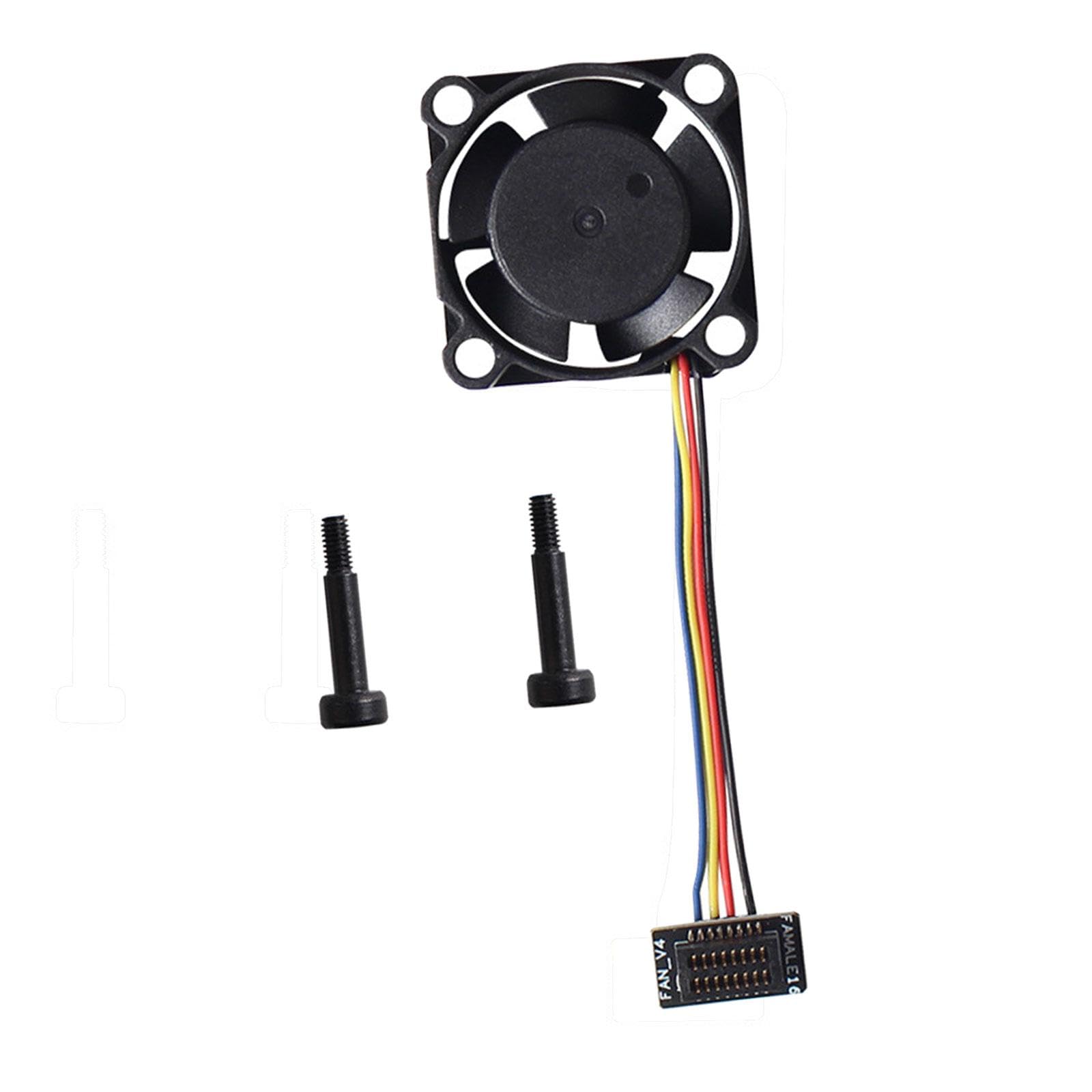 Extruder Hot End Fan Sturdy Assembly 6 cm Cable Length DC 5V-image-14