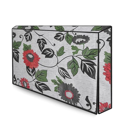 Image of Premium 43 Inch Smart LED TV Cover - Waterproof & Dustproof, PVC Protective TV Cover