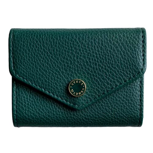 Steve Madden Bkammy-S Flap Card Case Wallet (Teal) #TOP8