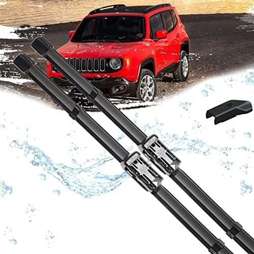 Essuie-glaces Jeep Renegade 2015 2016 2017 2018 pare-brise avant BU