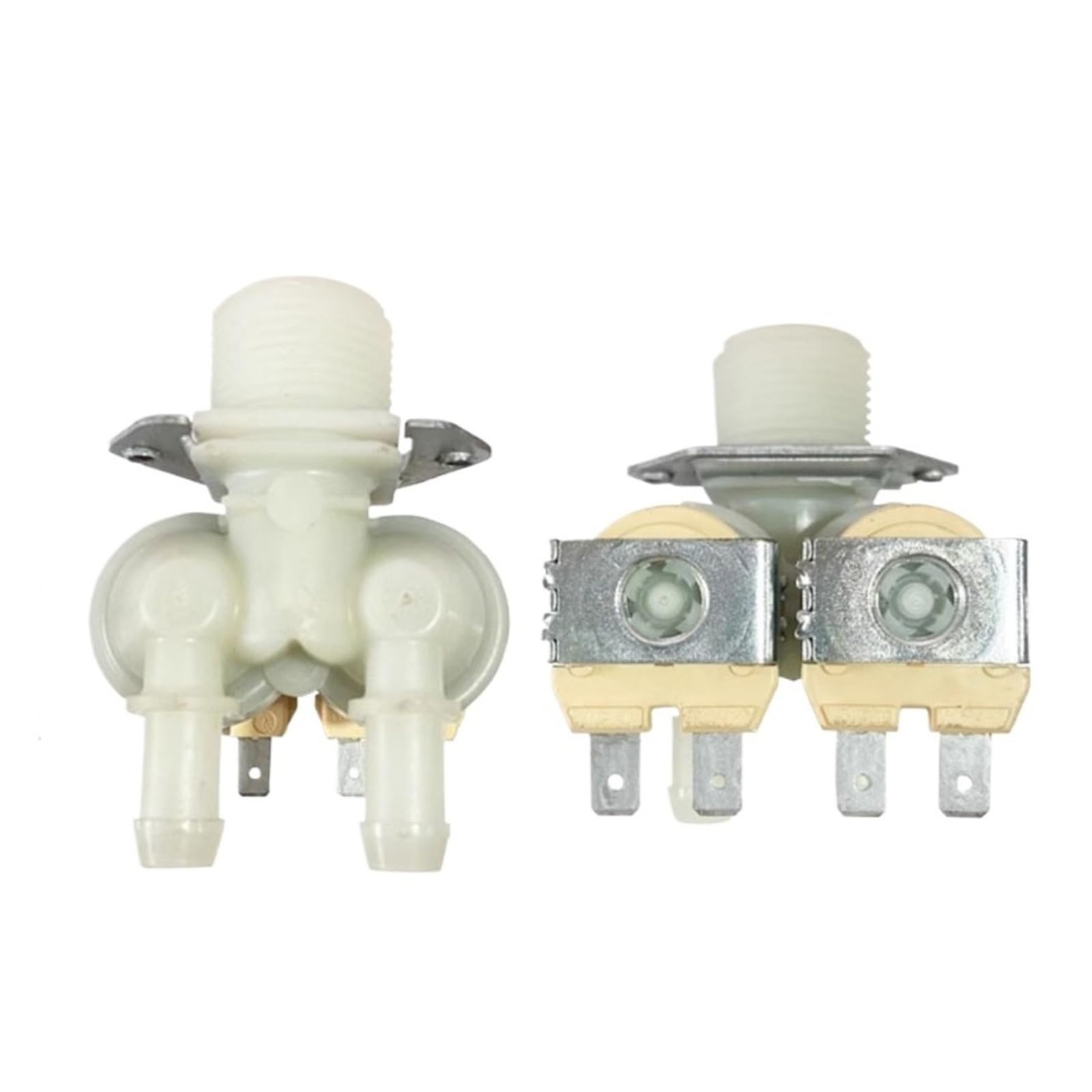 EEZII Washing Machine Electric Water Inlet Solenoid Valve，Compatible For Samsung， DC62-00024F Washer Parts