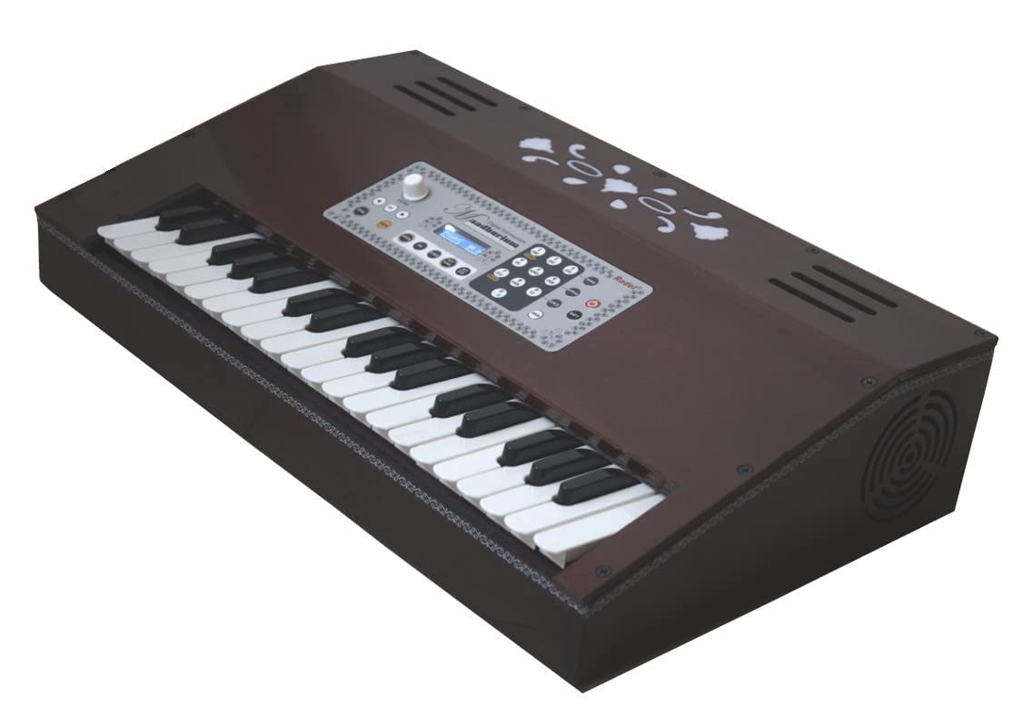 Radel Maadhurium Digital 3 Octave Scale Changer Harmonium, Musical Instrument (Black)