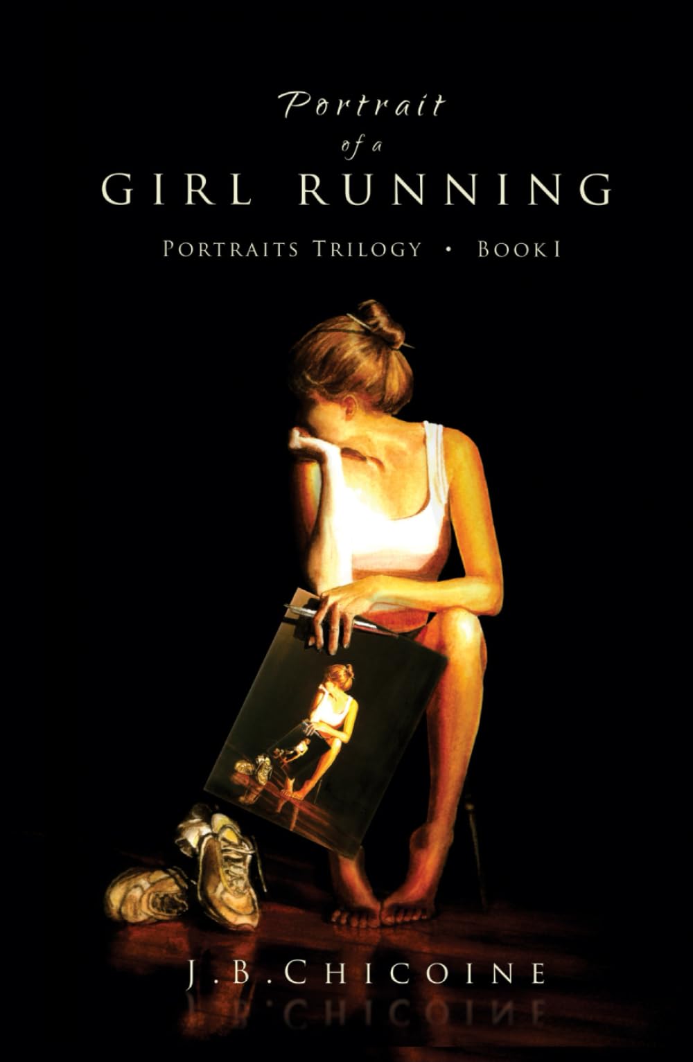 Portrait of a Girl Running (Portraits)