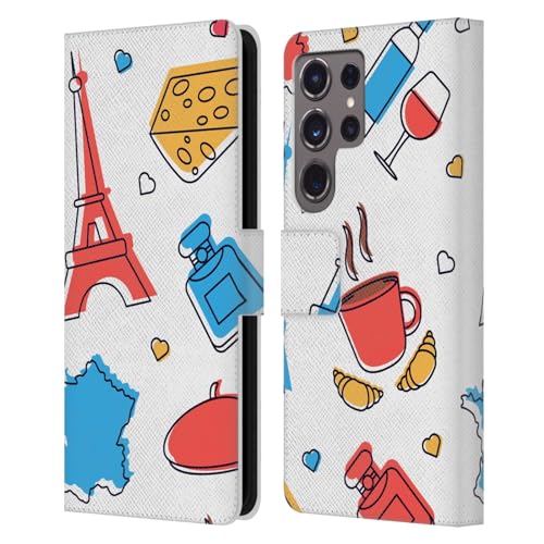 Funda Samsung Galaxy S24 Ultra 5G con tarjetero para diario Haroulita