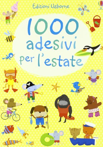 1000 adesivi per l'estate 1000 adesivi per l'estate