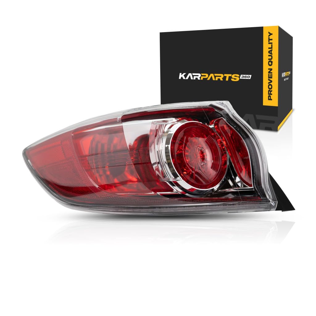 Amazon.com: For Mazda 3 Hatchback 2010 2011 2012 2013 Tail Light