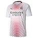 Puma ACM Away Shirt Replica Jr Maglietta, Unisex Bambini, Puma White-Tango Red, 152