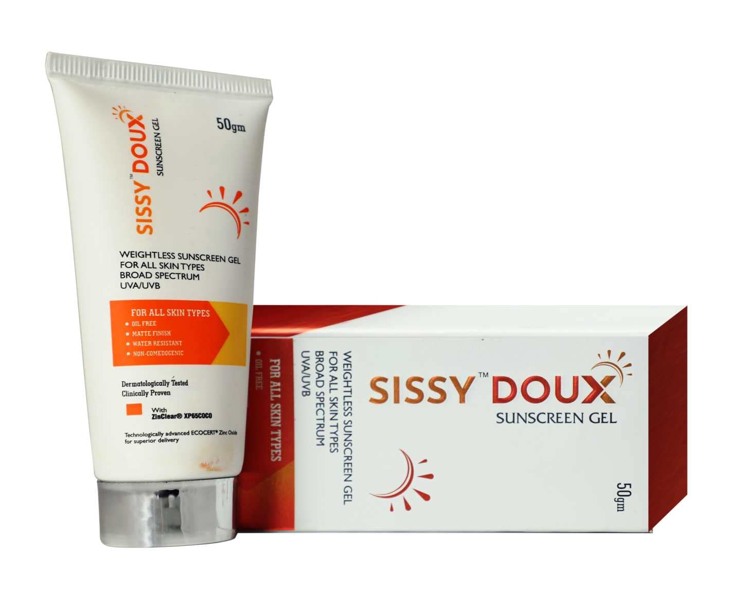 Rotex Cutis Sissy Doux Oil Free Gel ,SPF 50 PA++++ ,Broad-Spectrum UVA/UVB, Water Resistant ,Mate Finish, Non Comedogenic ... - Review, Price and Buying Guide