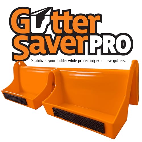 Gutter Saver PRO – Gutter Guard & Ladder Stabilizer for