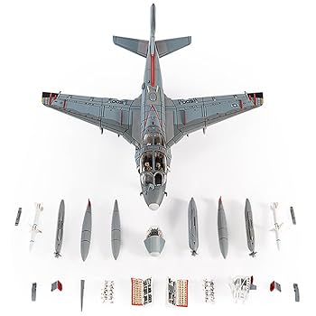 その他 JC wings  1/72  EA-6B JC Wings 1:72 USN Northrop Grumman EA-6B Prowler EW Aircraft