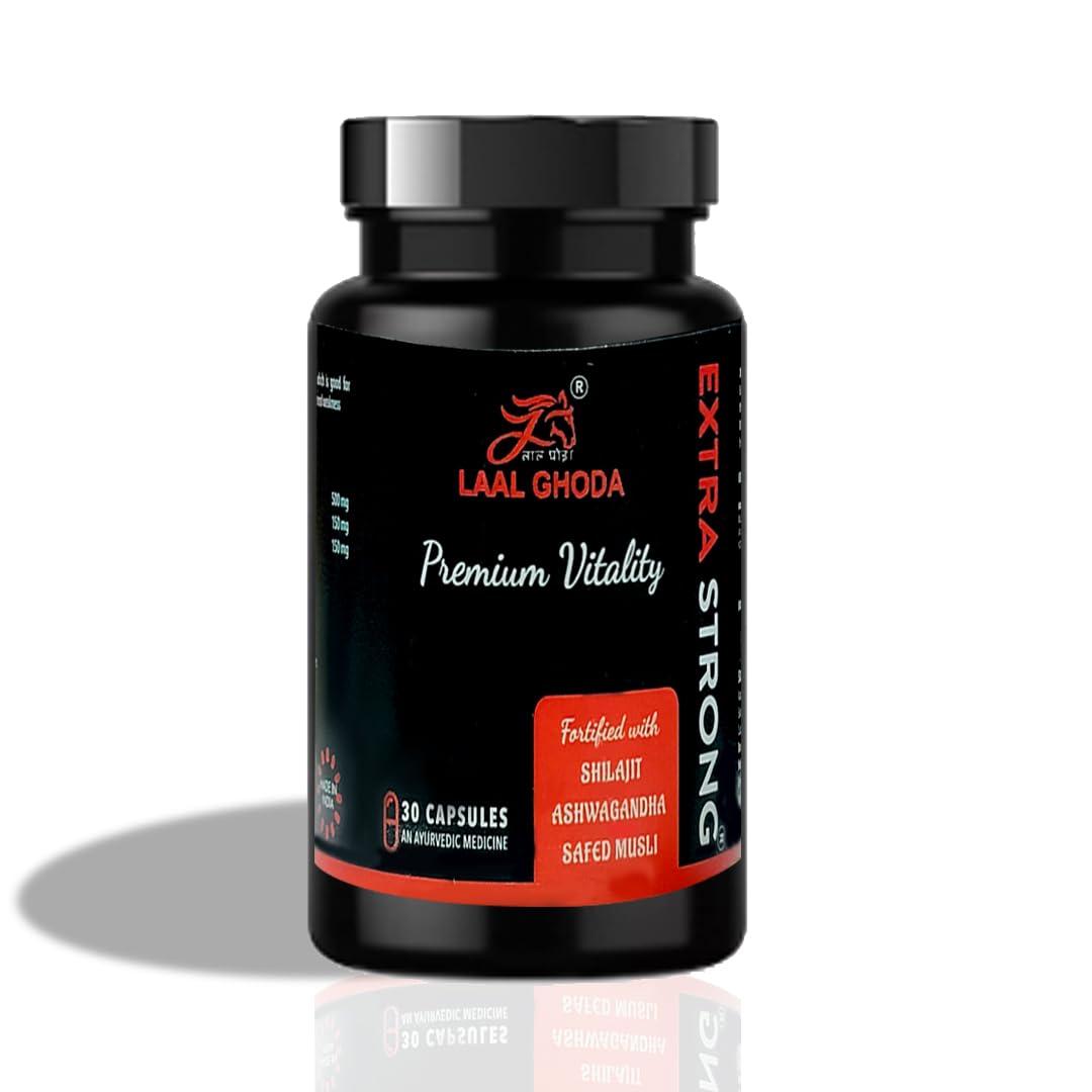 Laal ghoda Pure Shilajit Capsules-image-18