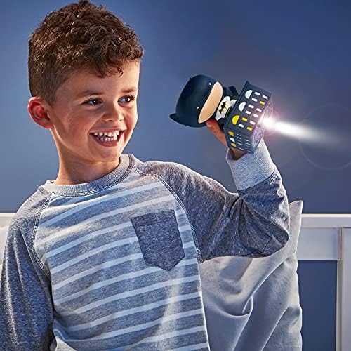 GoGlow 14334 Batman Kids Bedside Night Light and Torch Buddy,Blue