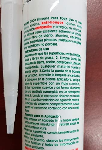 La Mejor comparativa de Sellador Multiuso anti hongos del mes. 11 Imagen adicional