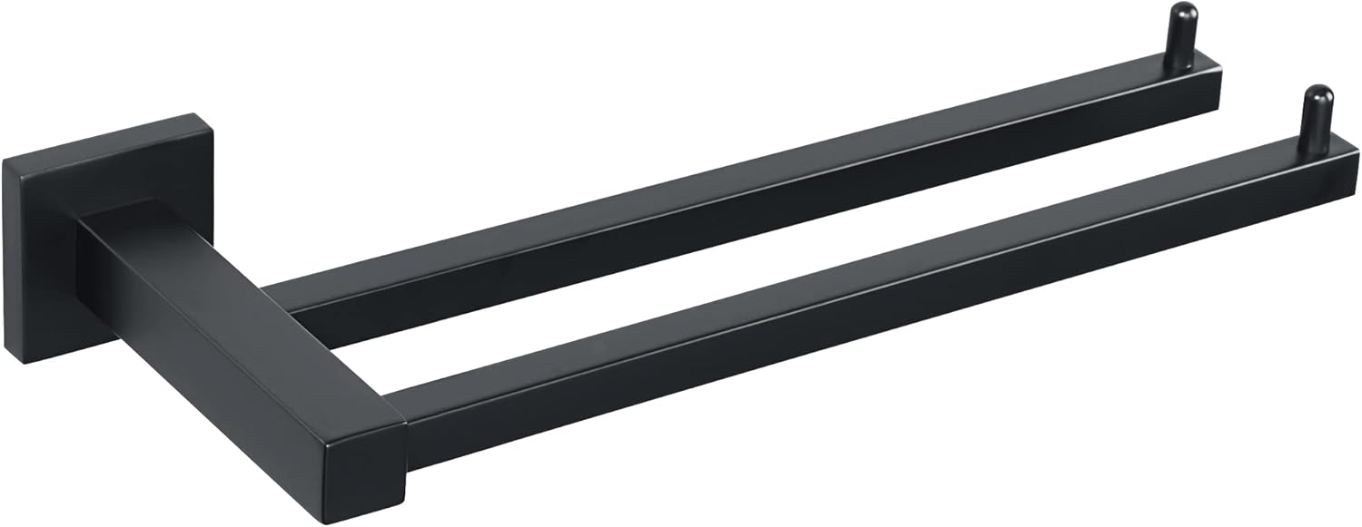 Alise Double Towel Ring for Bathroom,Hand Towel Bars Wall