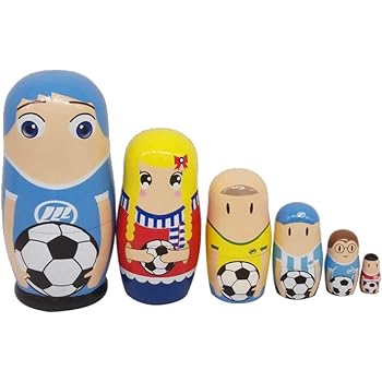 football russian dolls