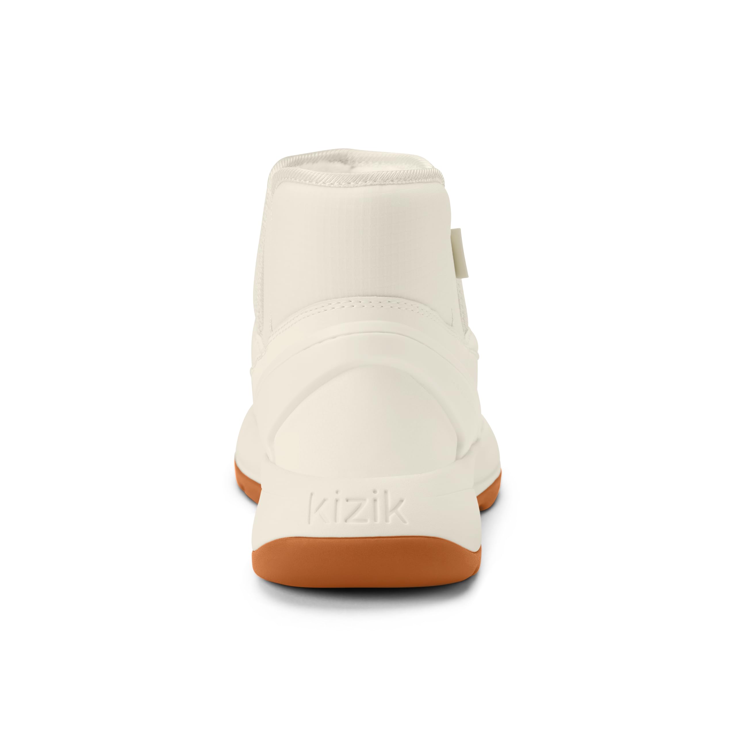 Kizik Juno 2 - Botas de Nieve Bajas sin Cordones para Mujer: Suela de Goma Duradera para Cualquier Terreno, Forro de Piel sintética para Calidez Durante el Uso Diario de Invierno, Ancho Regular