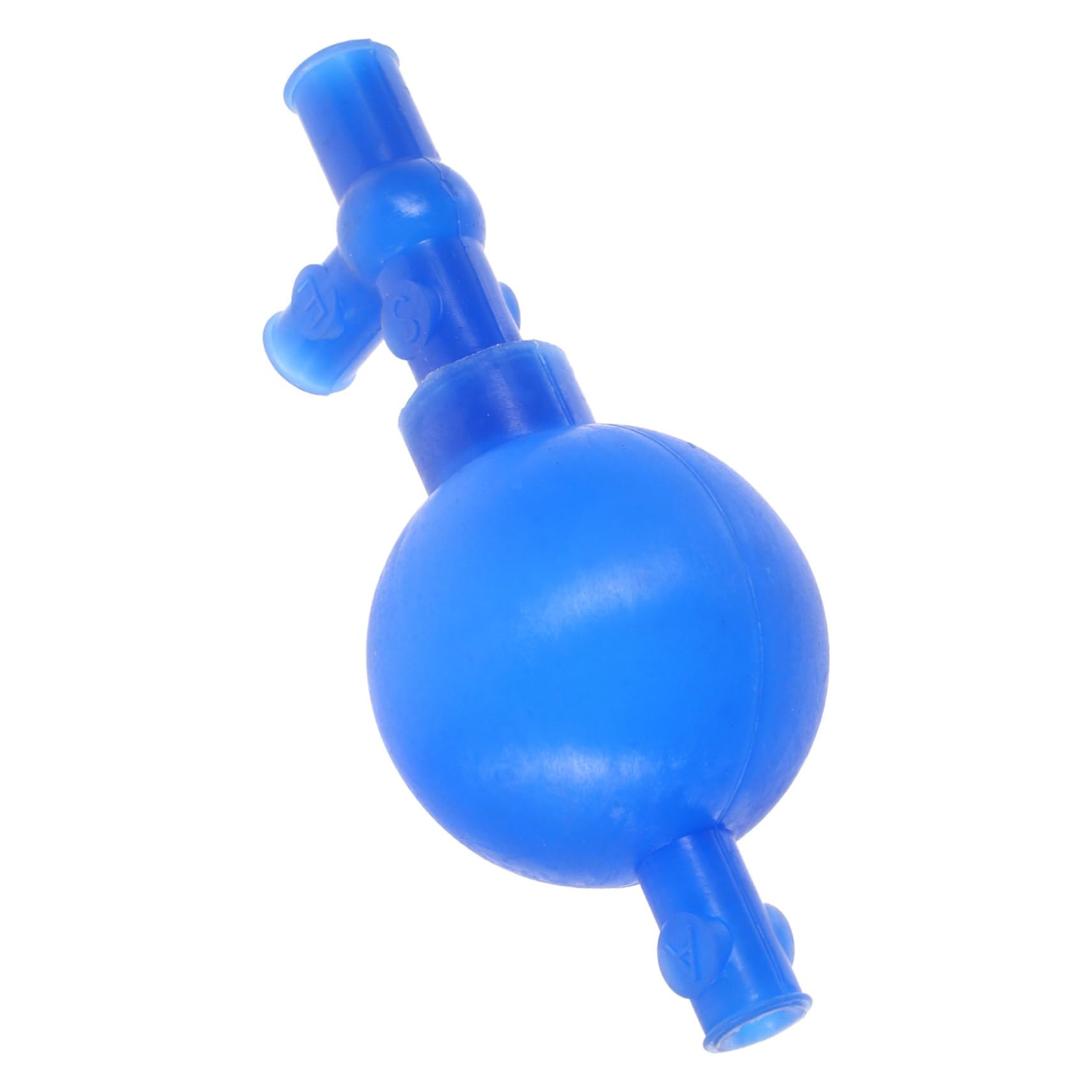 iplusmile 5pièces Boule De Pipetage Quantitative à Trois Voies Dispositif Aspiration De Laboratoire Précision Extraction Liquide Pour Besoins Expérimentaux Outil Pratique Et Fiable Pour