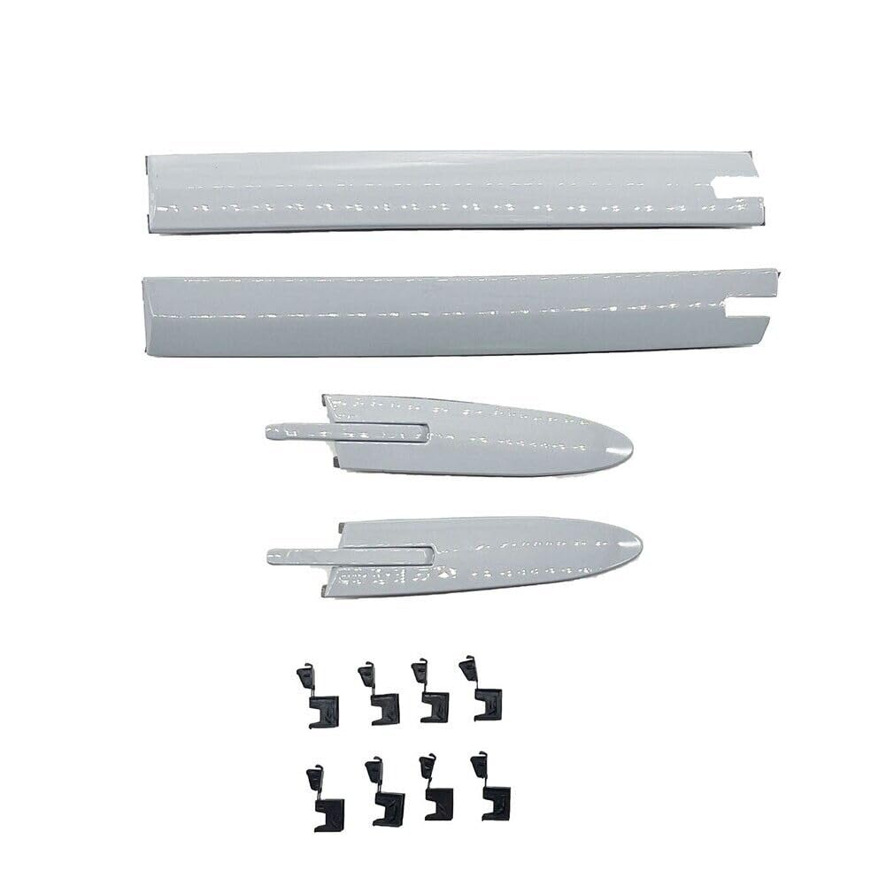 Partscollect Convertible Roof Top Hinge Cover Clips Compatible with BMW E93 335i M3 M4 F83 F33 Replaces OE# 54377184037 54377184048 54377184038