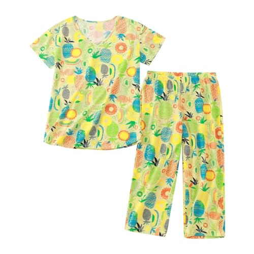 Pyjama court en coton idéal pour vos soirées d'été en tenue de loisirs