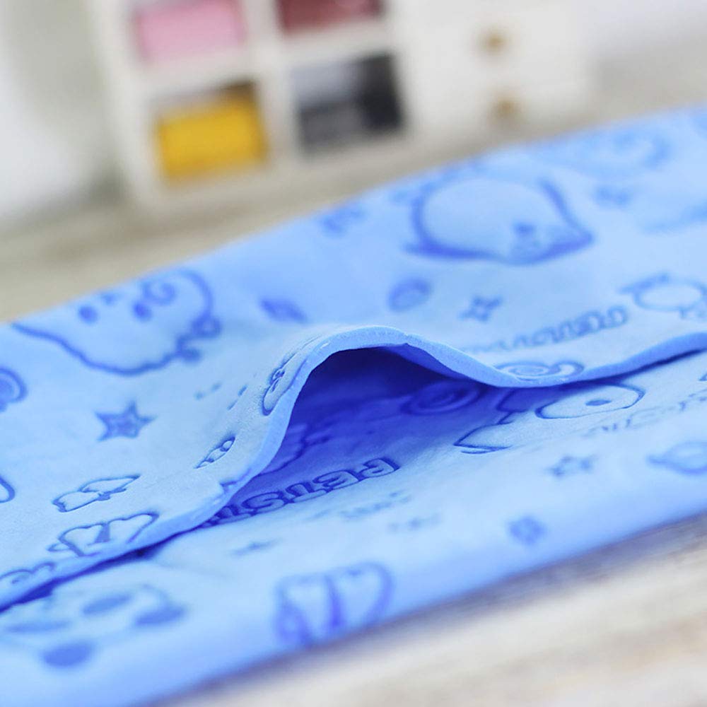 Super Absorbant Serviette pour Chien pour Animaux de Compagnie Serviette de Bain à Séchage Rapide Serviette pour Chien pour Chiens et Chats
