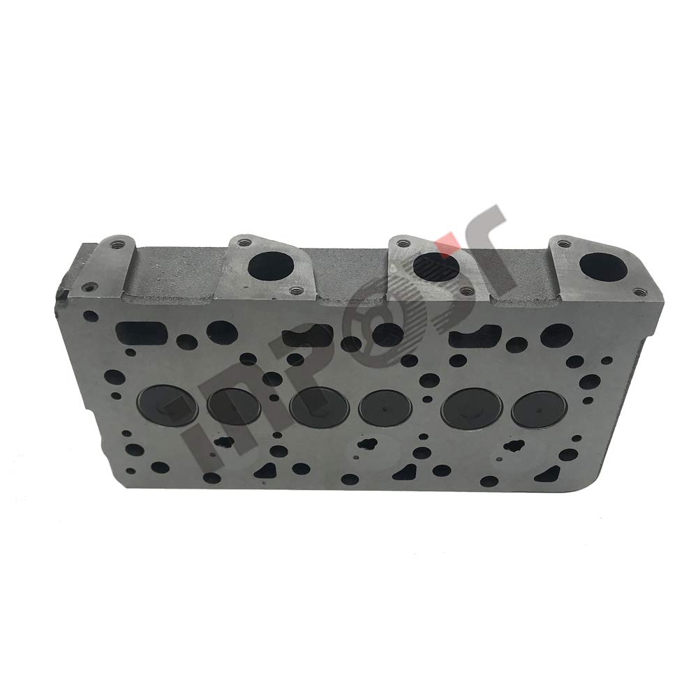 INPOST Culasse complète D1105 avec valve pour Kubota B2400 RTV1100 RTV1140