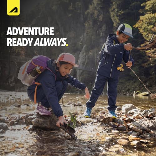 Image of Boldfit||Comfortable for School, Travel- Raincoat for Kids-Waterproof and Windproof Rainwear