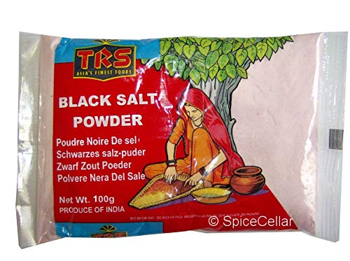 Kala Namak - Polvo de sal negra india (100 g)
