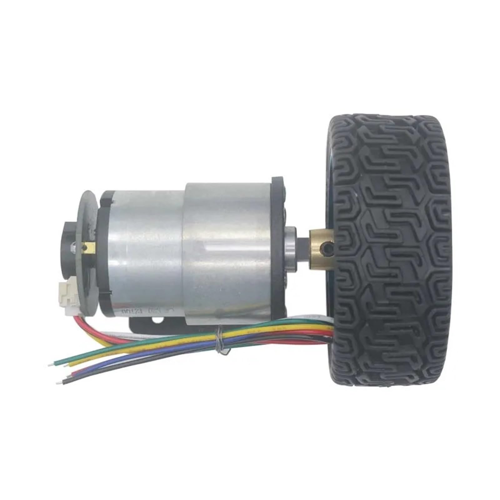 Staffa di installazione cinghia a coppia elevata Motore riduttore ingranaggio encoder ruota da 65 mm
