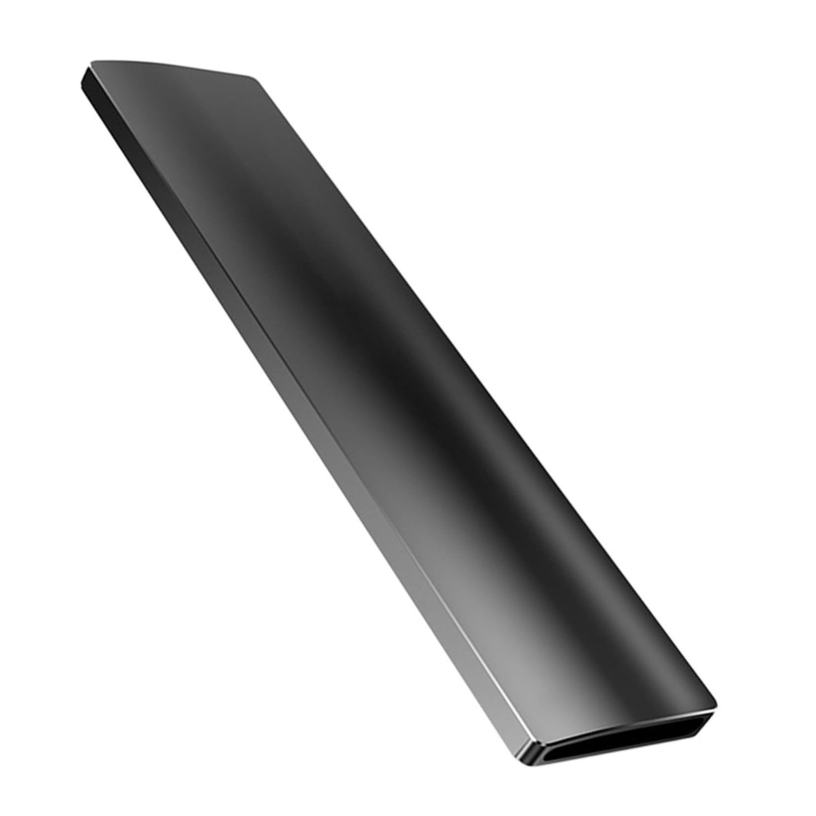 Handgelenkauflage für Tastatur, Aluminiumlegierung, 87-tasten, Schwarz