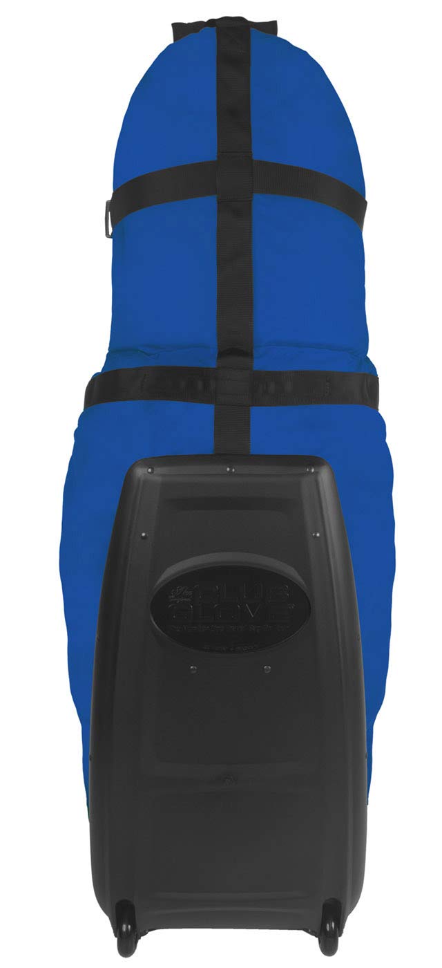 Club Glove Last Bag XL Pro Tour Golf Travel Bag with Wheels Stiff