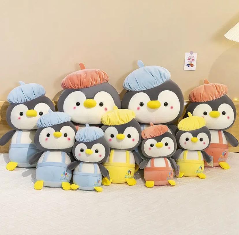 Image of Storescent Soft Toys for Kids - 25cm Cute Cap Penguin Stuffed Animal | Premium Plush Soft Toy for Boys & Girls