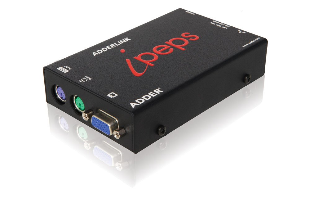 AdderADDERLINK IPEPS KVM IP UNIT + LOCAL PORT **Secure Computer Management over IP with additional Local Port, Modular System, Real VNC Software, Adventiq on-chip KVM over IP Technology, High Security, Remote file transfer, Optional ADDER.NET Enterprise Management Software.** AL-IPEPS-DA