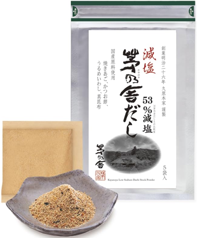 Amazon.co.jp: 久原本家茅乃舎 減塩だし 父の日 ギフト プレゼント 8g
