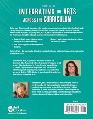 Shell Education Integrating the Arts Across the Curriculum, 2nd Edition (Strategies to Integrate the Arts) - Image 2