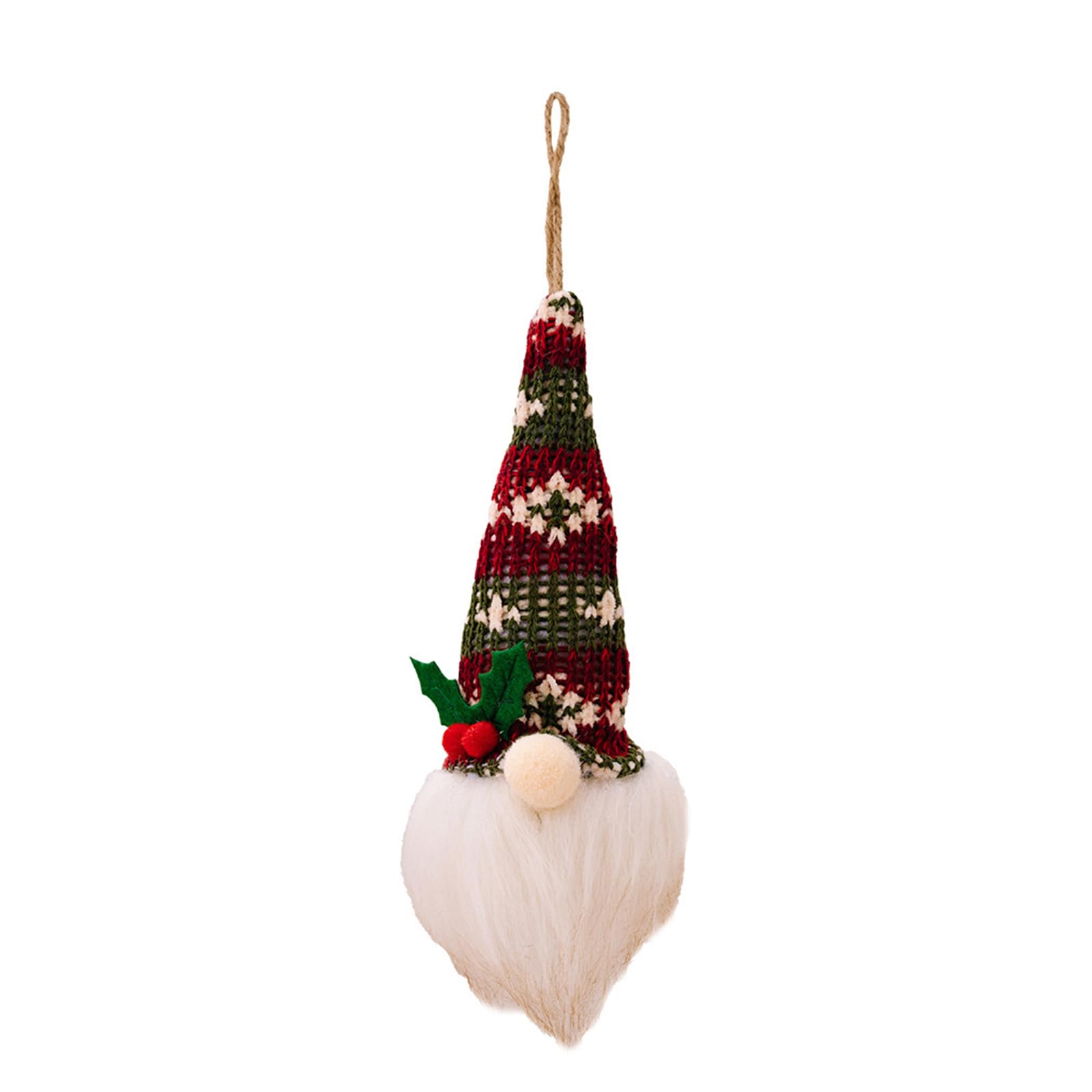 Jazuaiao Christmas Wool Cute Faceless Doll Rudolph Plush Doll Decoration Party Room Standing Decora Christmas Decoration