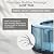 INTEX 28427EH PureSpa Bubble Massage Spa Set Outdoor Inflatable Portable Hot Tub, Includes Energy Efficient Spa Cover, Saltwater System Ready, 6 Person, 85in x 28in