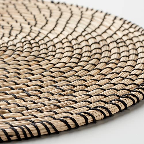 Set de table en jonc de mer LÄTTAD 37 cm pour protéger la table sans nappe - 4