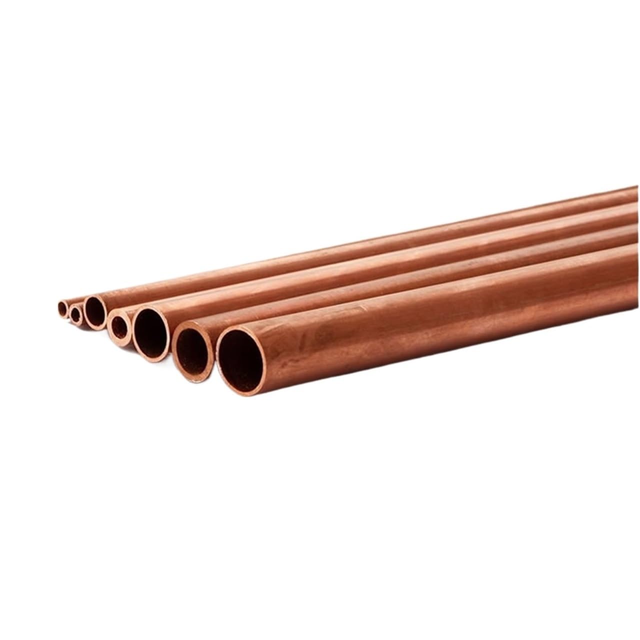 Fvdzrfie 500Mm Round Copper Tube Copper Pipe Od Outer Diameter 21Mm 22Mm 23Mm 27Mm 25Mm 29Mm 30Mm Hard Straight Hollow Copper Pipe(,23X1mm)