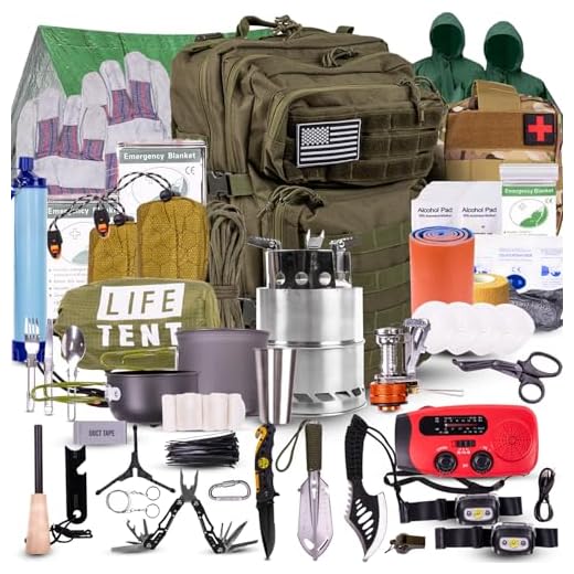 TacPreps 45L Bug Out Bag Kit