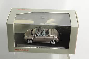 Norev 1/43 Nissan Micra CC 2009 - Collection Japon, état Neuf Sous Boîte Vitrine