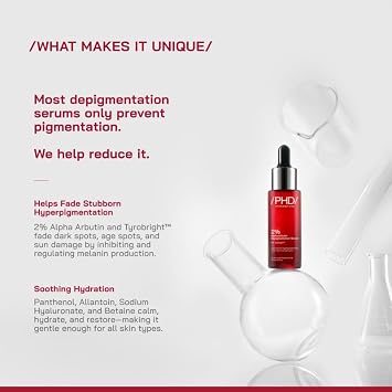 /PHD/ 2% Alpha Arbutin Depigmentation Serum 90ml