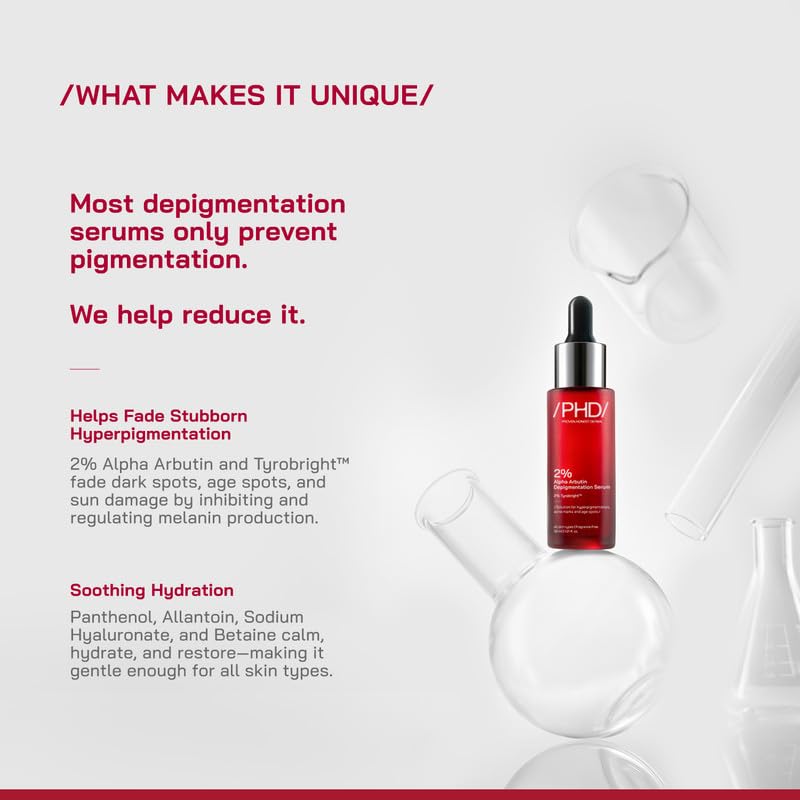 /PHD/ 2% Alpha Arbutin Depigmentation Serum 90ml