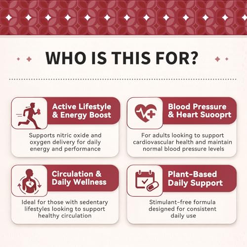 Vital Beets 1800mg Beet Root Capsules for Health Blood Pressure Support - image 4