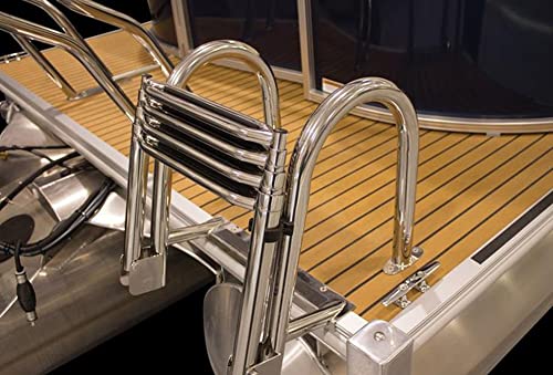 Échelle pliable de bateau cachée pour remonter à bord sans effort - 2