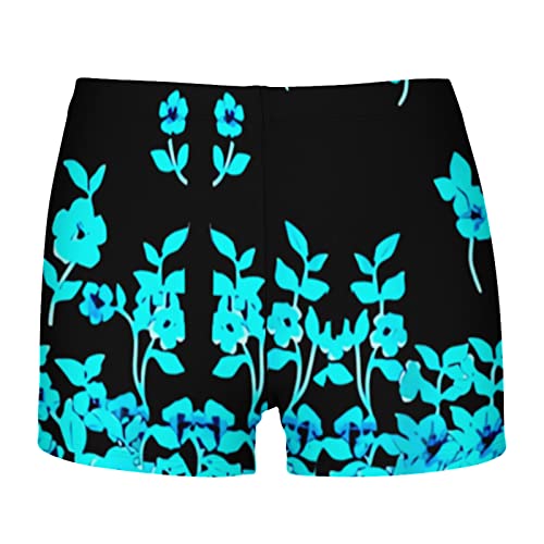 Saída De Praia Para Mulheres Shorts De Natação Feminino Casual Estampa Étnica Maiô Cintura Alta Roup